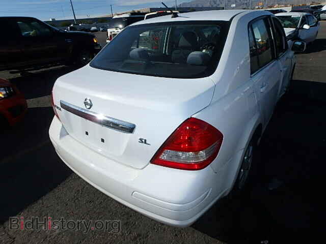 2009 NISSAN VERSA - VIN: 3N1BC11E69L376155 - Photo 4