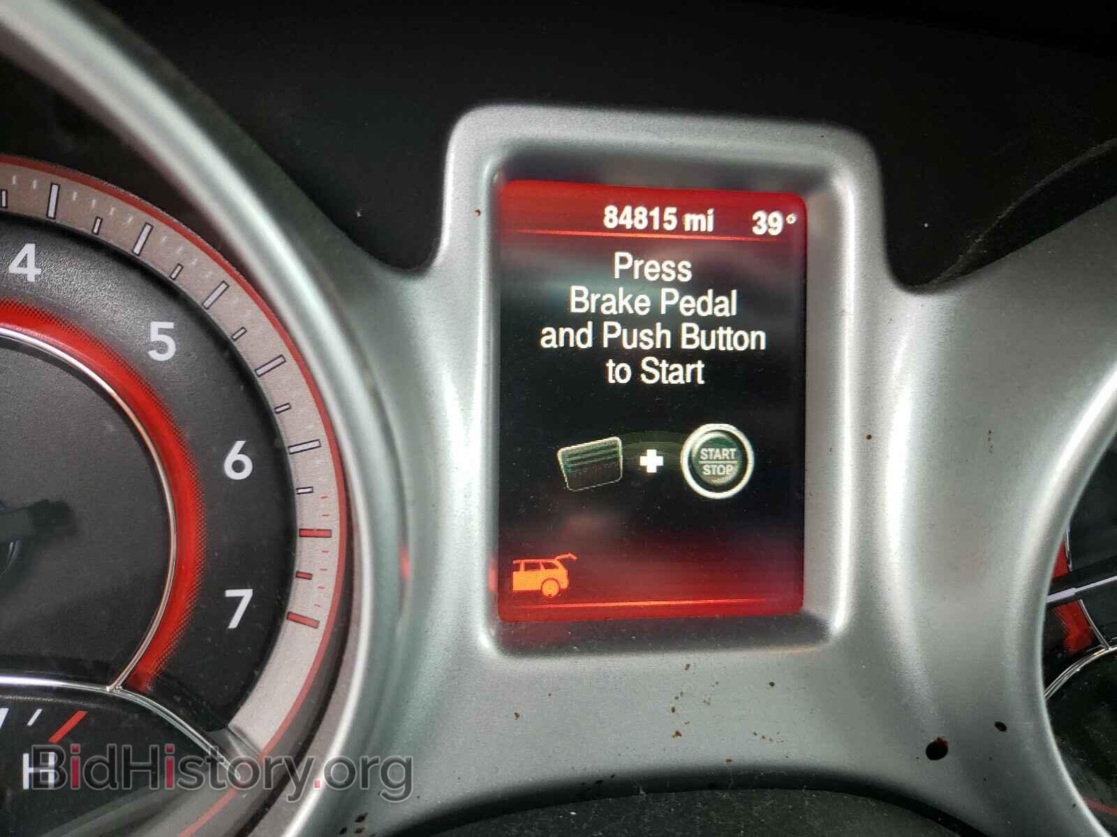 2016 DODGE JOURNEY - VIN: 3C4PDCAB9GT219914 - Фото 8