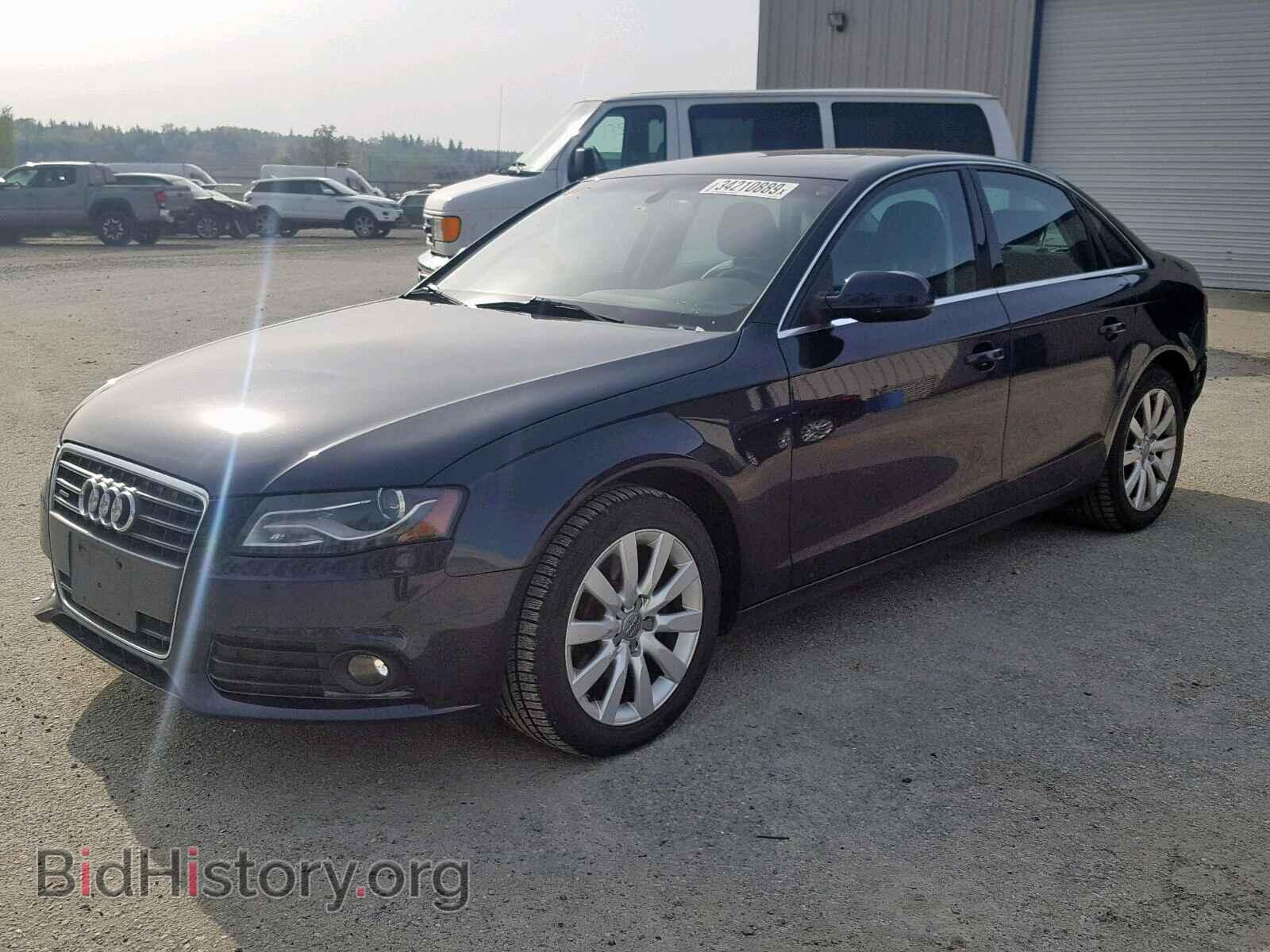 2010 AUDI A4 - VIN: WAUFFAFL0AN028320 - Фото 2