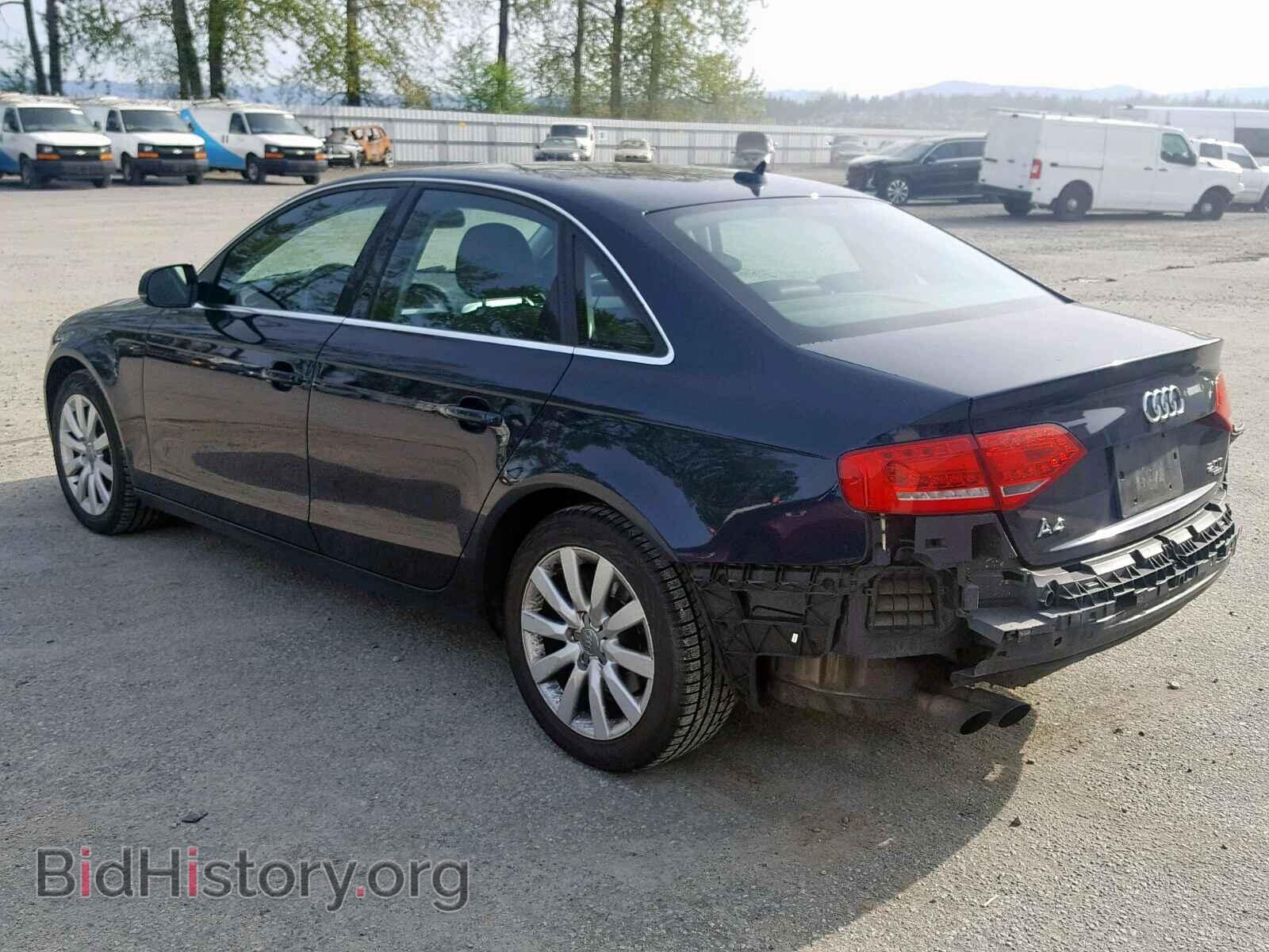 2010 AUDI A4 - VIN: WAUFFAFL0AN028320 - Фото 3