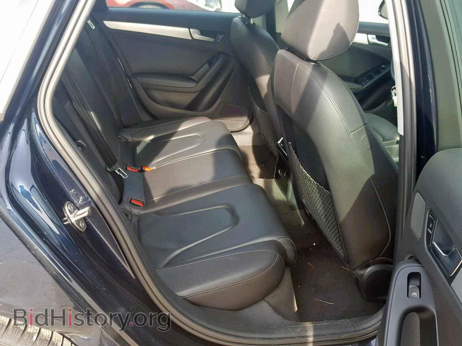 2010 AUDI A4 - VIN: WAUFFAFL0AN028320 - Фото 6