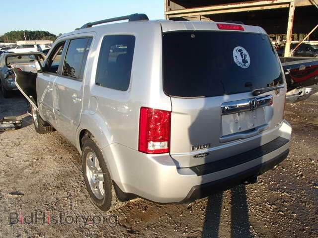 2009 HONDA PILOT - VIN: 5FNYF48629B040273 - Фото 3