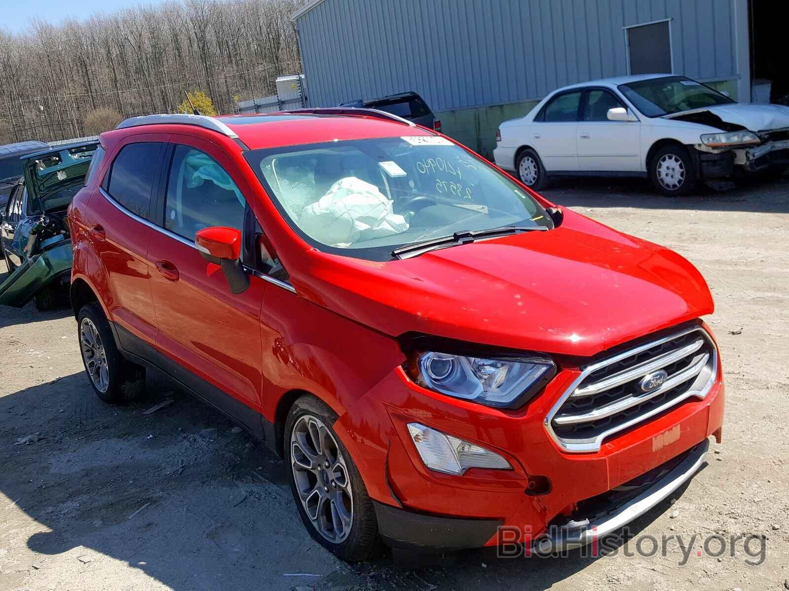 Photo MAJ6S3KL3KC267623 - FORD ALL OTHER 2019