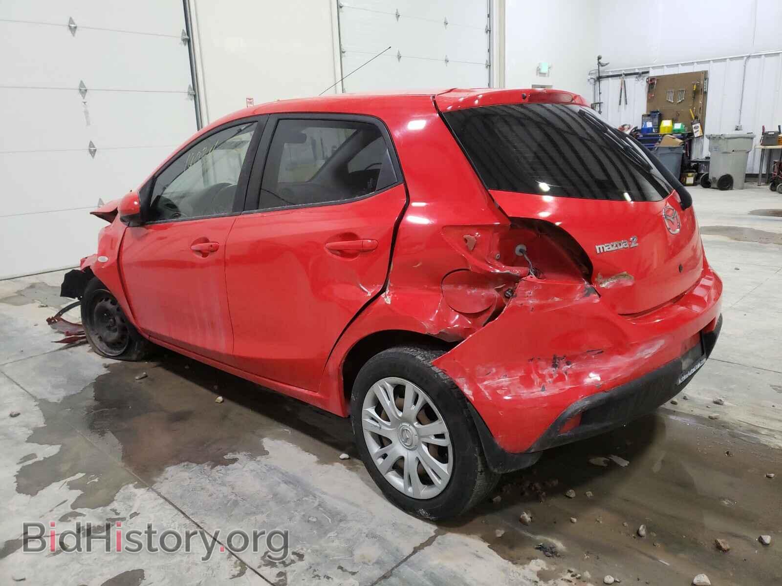 2013 MAZDA 2 - VIN: JM1DE1KY8D0159043 - Photo 3