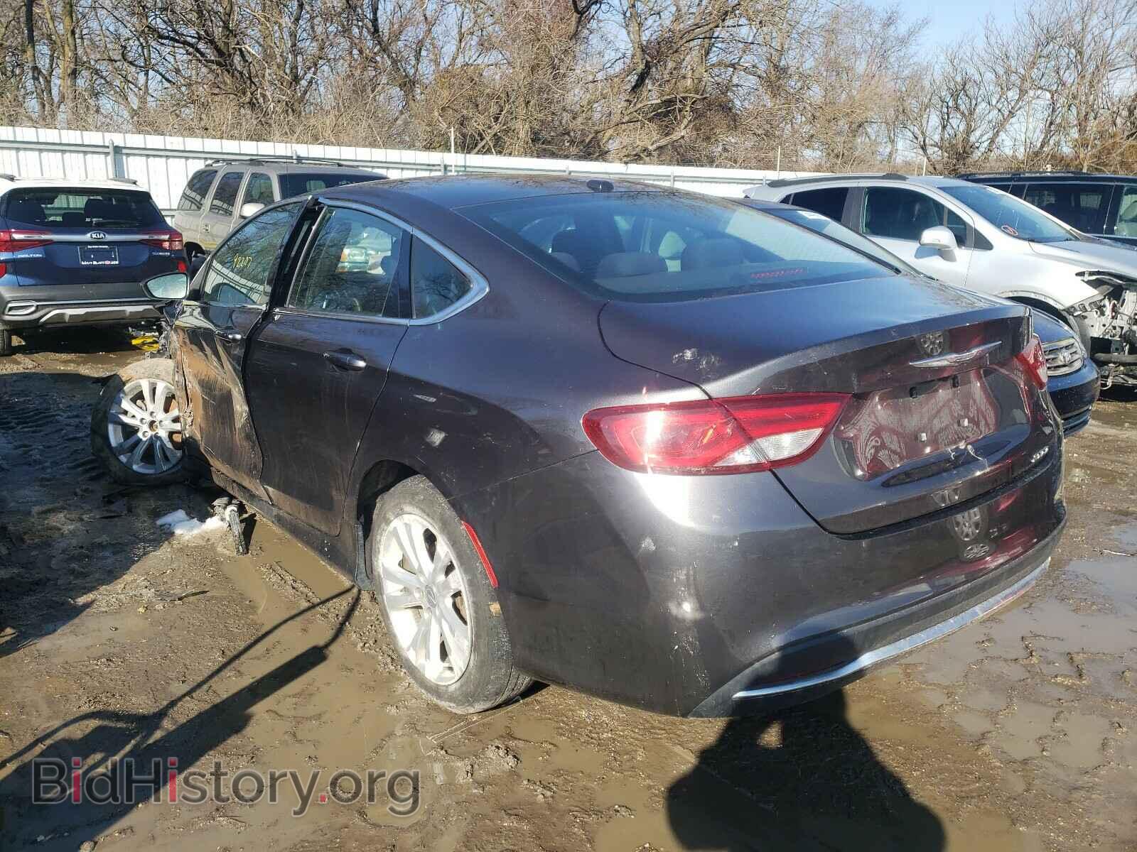 2015 CHRYSLER 200 - VIN: 1C3CCCAB8FN601324 - Photo 3