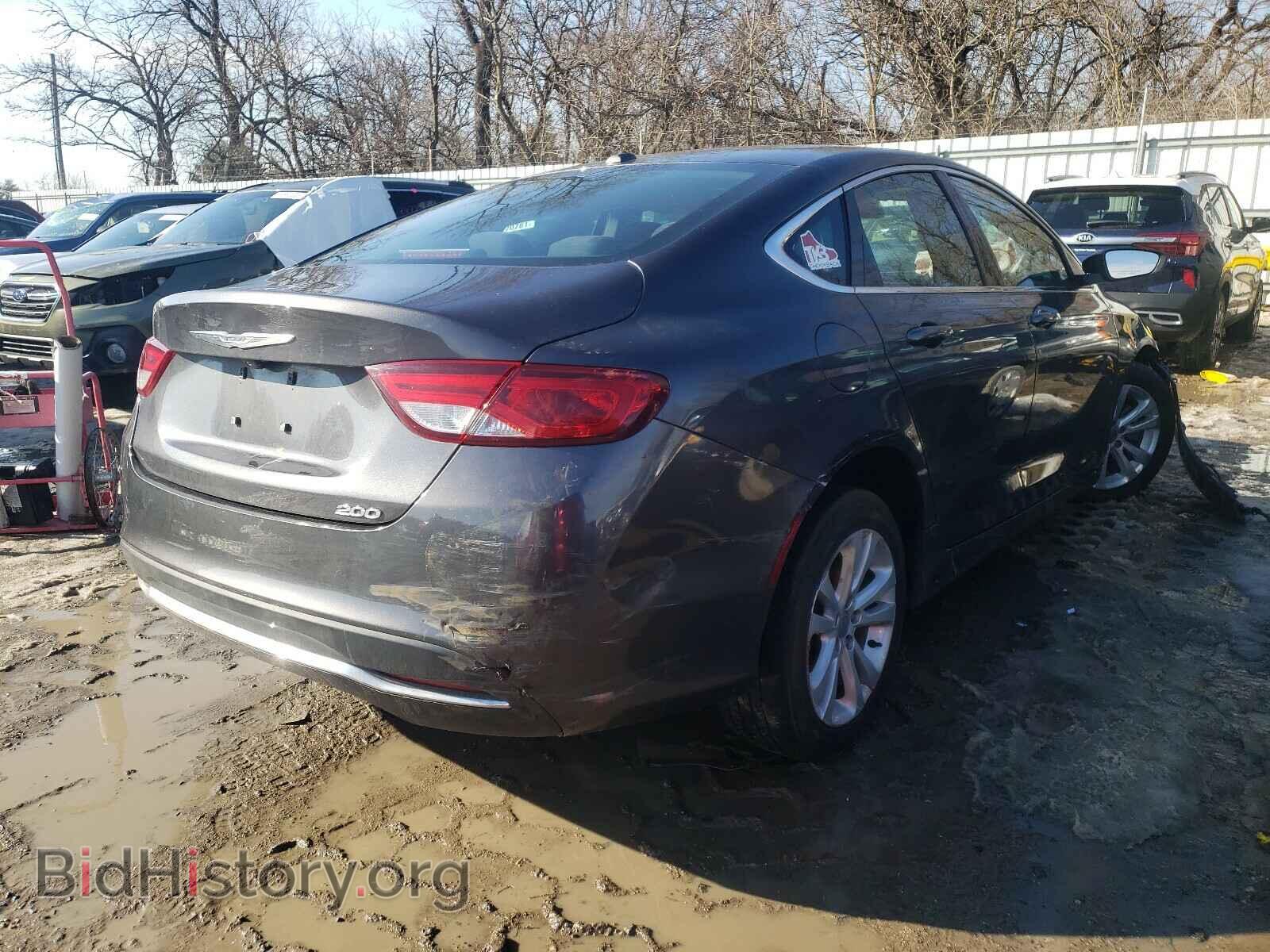 2015 CHRYSLER 200 - VIN: 1C3CCCAB8FN601324 - Photo 4