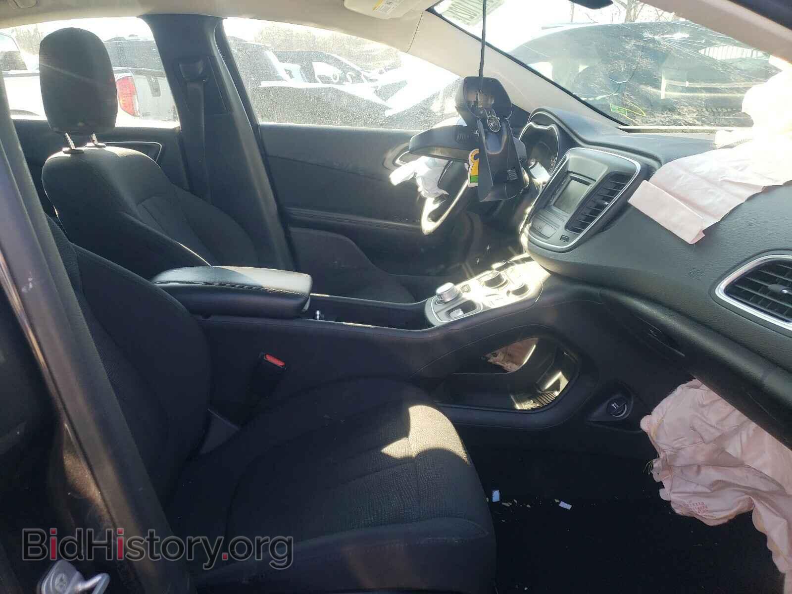 2015 CHRYSLER 200 - VIN: 1C3CCCAB8FN601324 - Photo 5