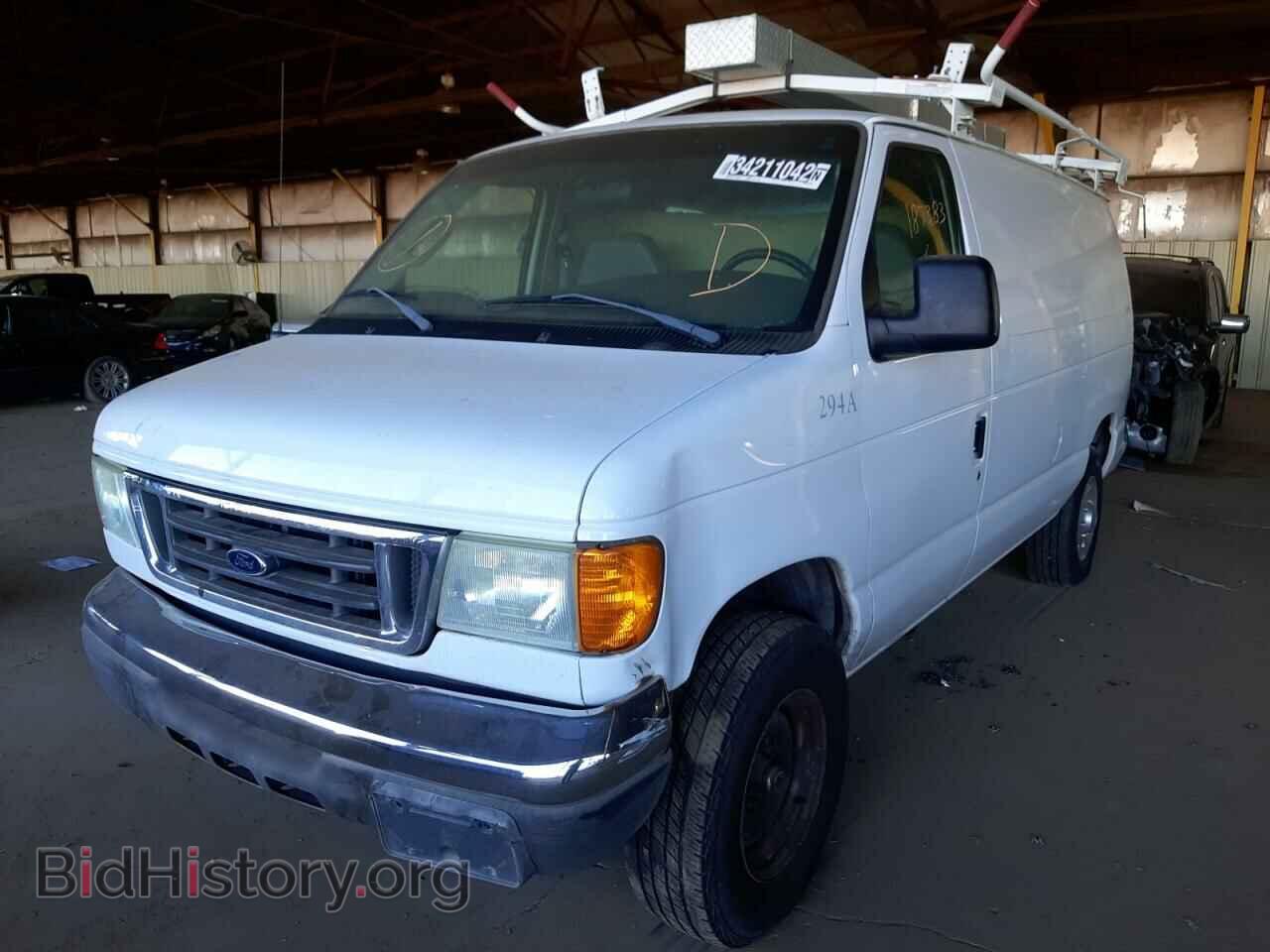 2007 FORD ECONOLINE - VIN: 1FTSE34L07DB20819 - Фото 2