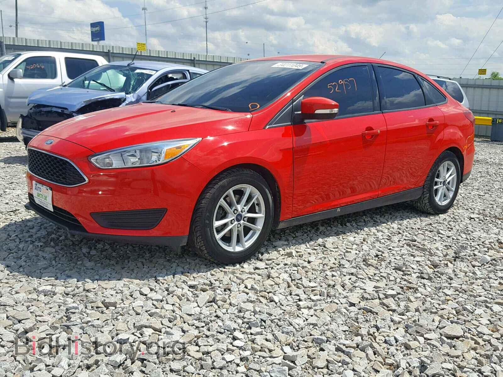 2016 FORD FOCUS SE - VIN: 1FADP3F20GL201886 - Фото 2