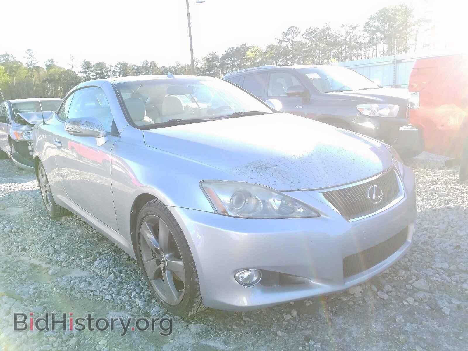 Фотография JTHFF2C26A2505546 - LEXUS IS 2010