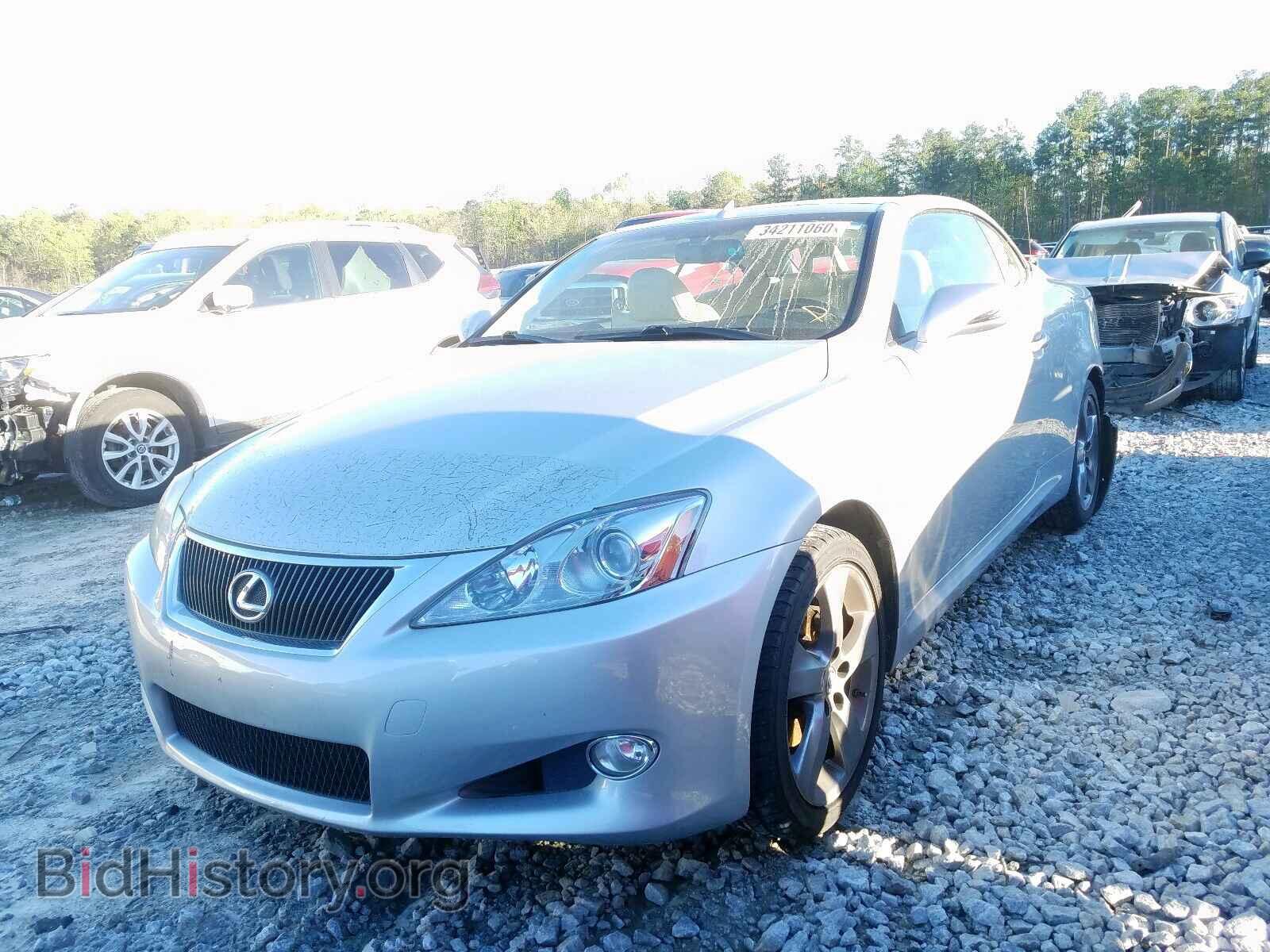 2010 LEXUS IS - VIN: JTHFF2C26A2505546 - Фото 2