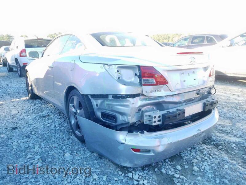 2010 Lexus IS (VIN JTHFF2C26A2505546) — фото 3 из 10