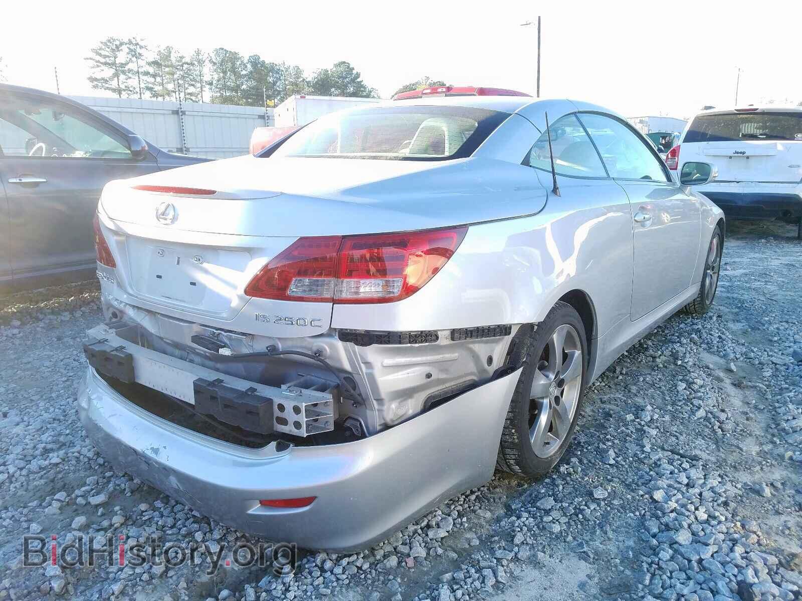 2010 LEXUS IS - VIN: JTHFF2C26A2505546 - Фото 4