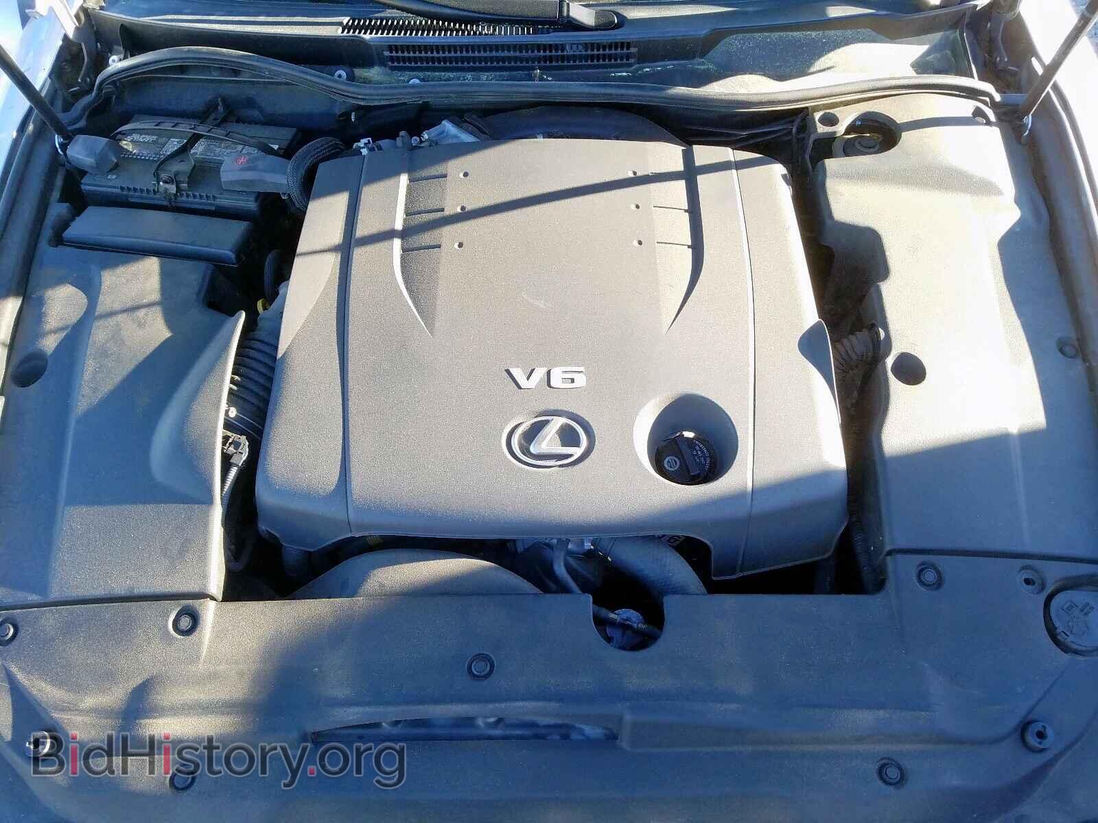 2010 LEXUS IS - VIN: JTHFF2C26A2505546 - Фото 7