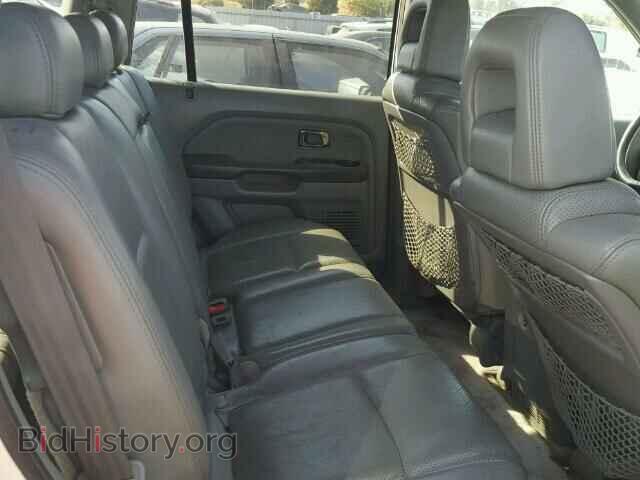 2005 HONDA PILOT - VIN: 2HKYF18525H552150 - Фото 6