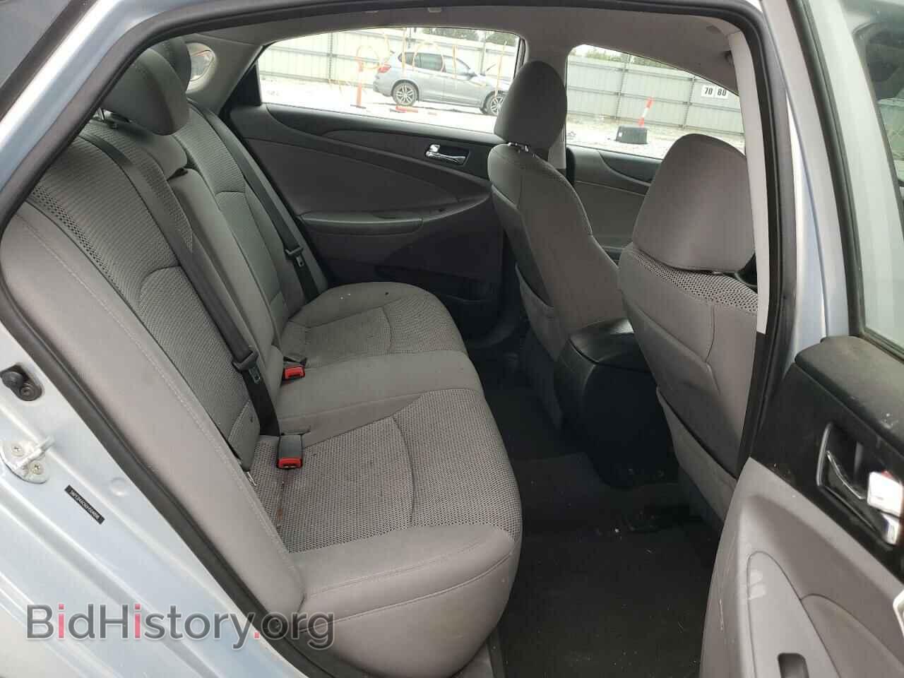 2013 HYUNDAI SONATA - VIN: 5NPEB4AC6DH504898 - Фото 6