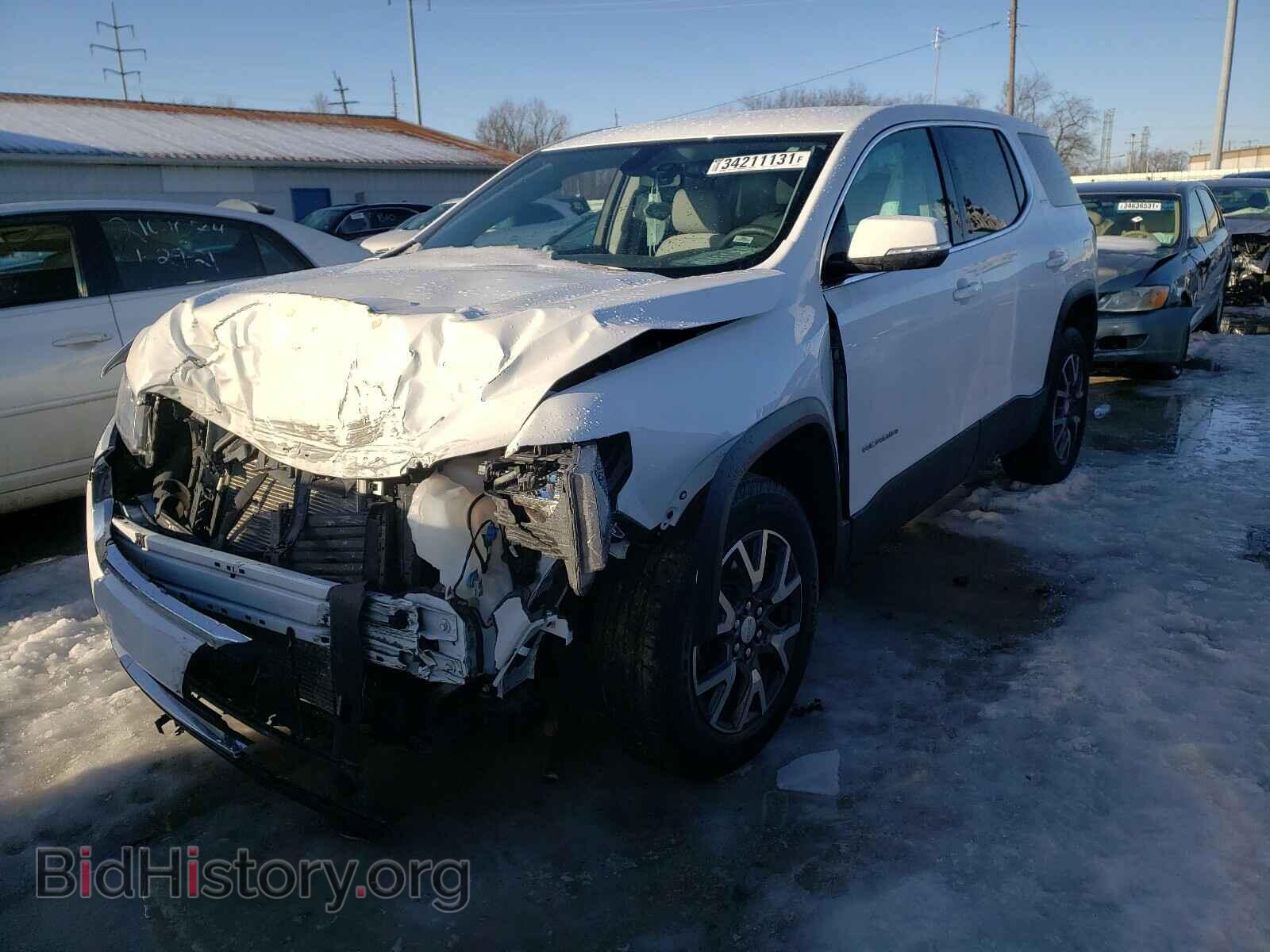 2020 GMC ACADIA - VIN: 1GKKNKLA3LZ210316 - Фото 2