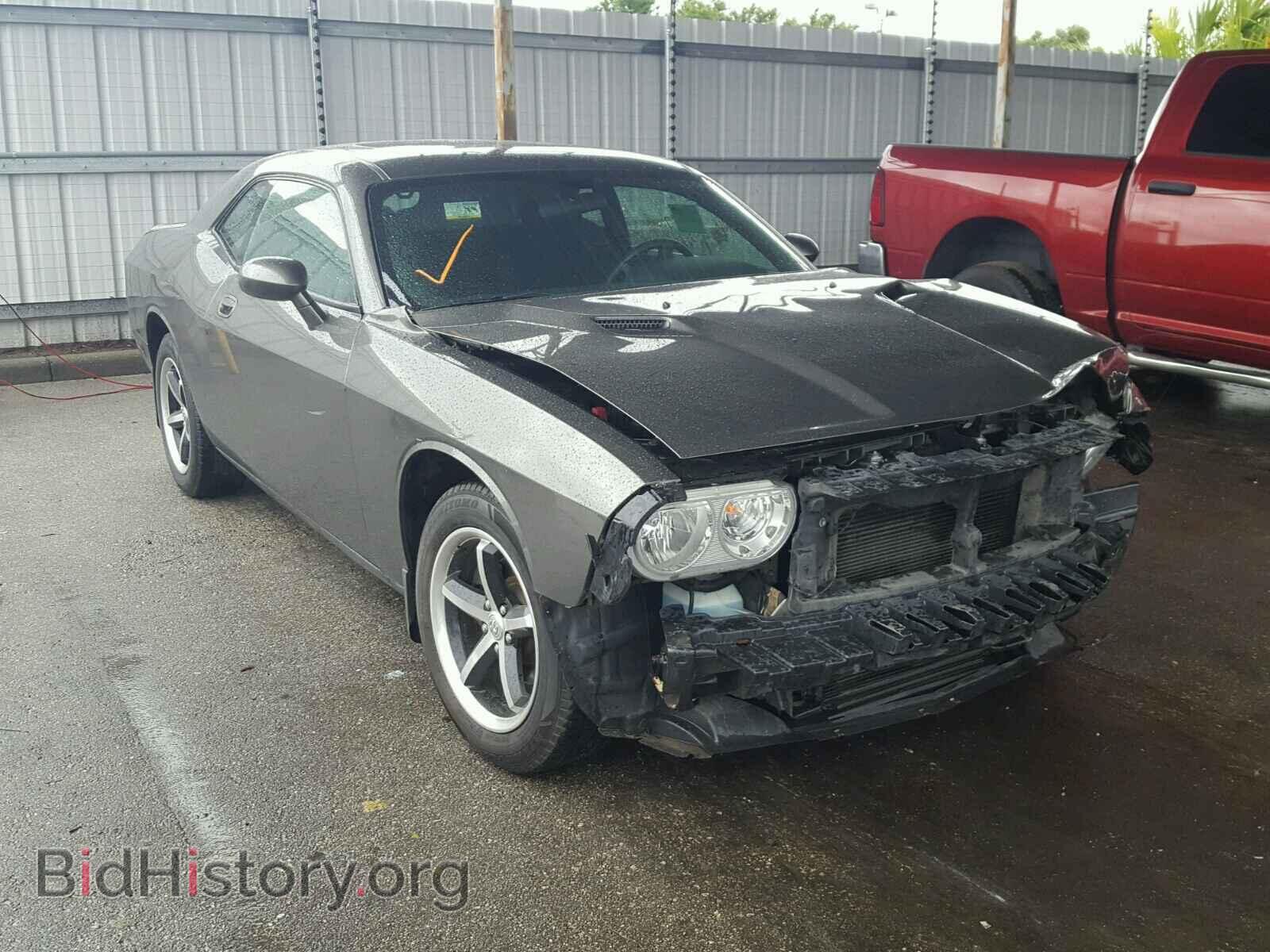 Photo 2B3CJ4DV6AH131035 - DODGE CHALLENGER 2010