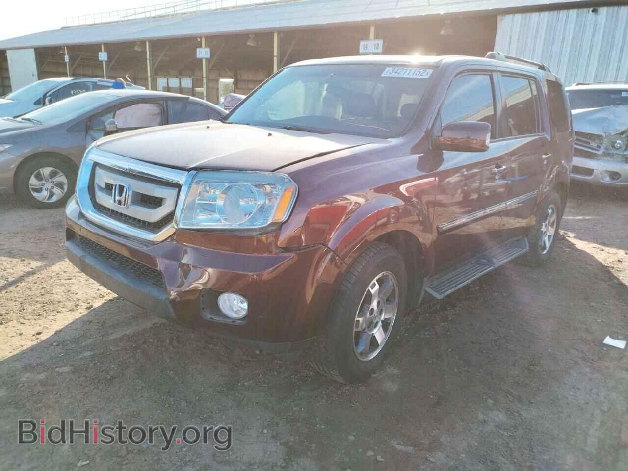 2009 HONDA PILOT - VIN: 5FNYF48929B019692 - Фото 2