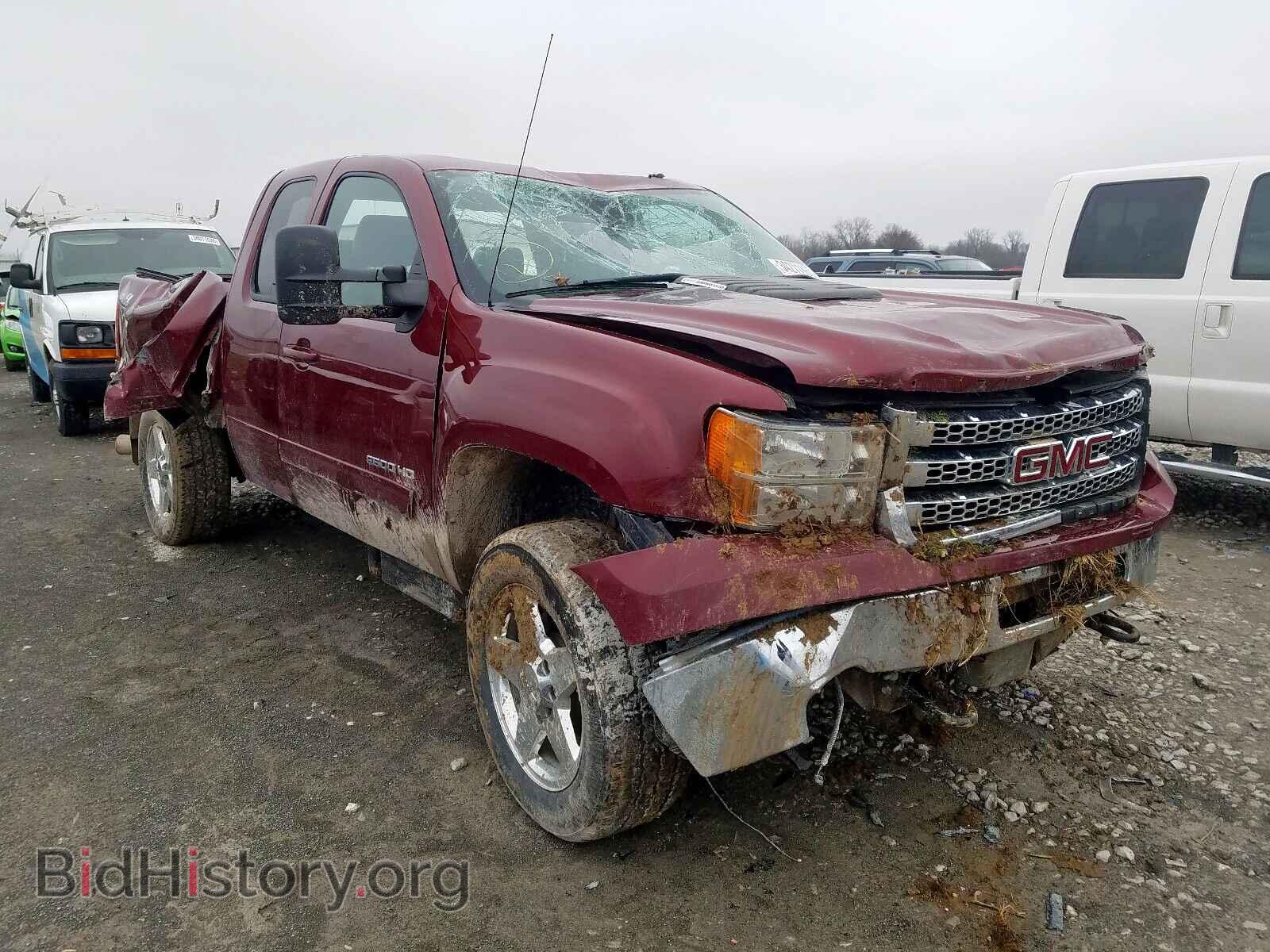 Фотография 1GT221C83DZ190467 - GMC SIERRA 2013