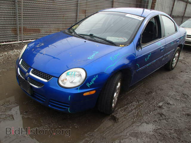 2005 DODGE NEON - VIN: 1B3ES56C45D140519 - Фото 2