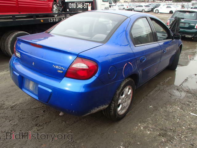 2005 DODGE NEON - VIN: 1B3ES56C45D140519 - Фото 4
