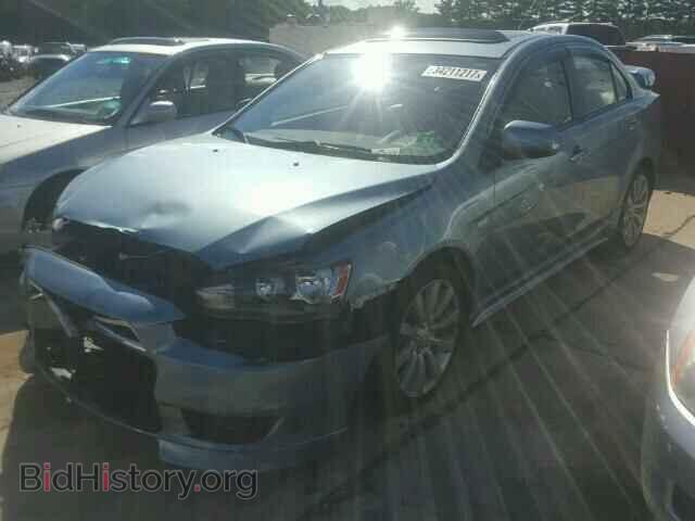 2008 MITSUBISHI LANCER - VIN: JA3AU86U98U024656 - Фото 2