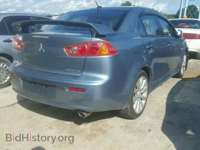 2008 MITSUBISHI LANCER - VIN: JA3AU86U98U024656 - Фото 4