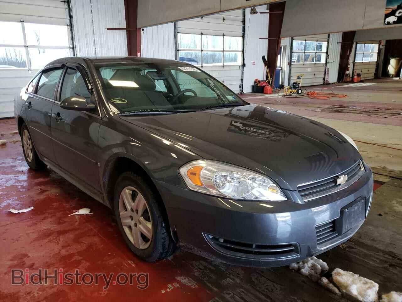 Фотография 2G1WA5EN2A1122835 - CHEVROLET IMPALA 2010