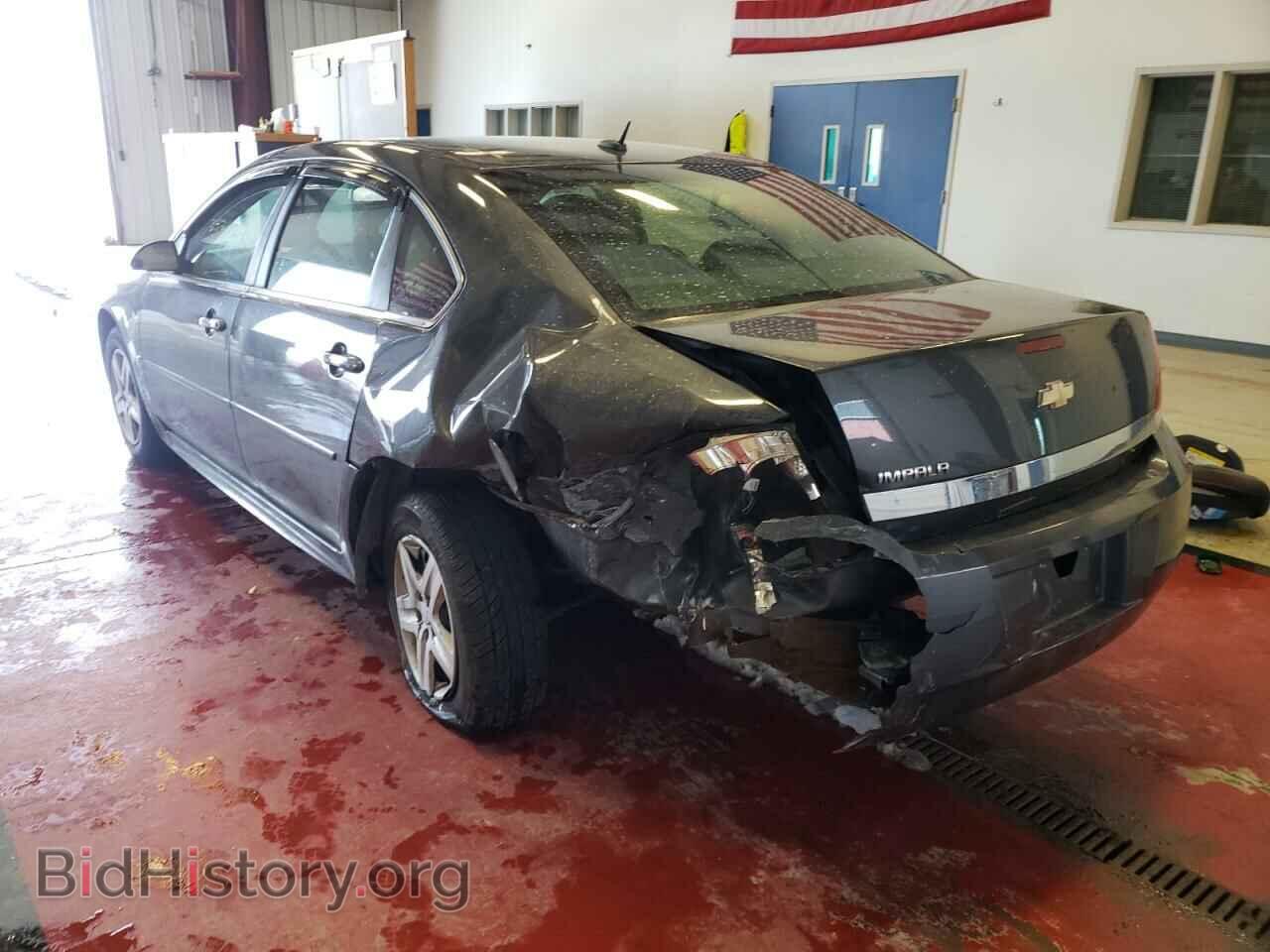 2010 CHEVROLET IMPALA - VIN: 2G1WA5EN2A1122835 - Фото 3