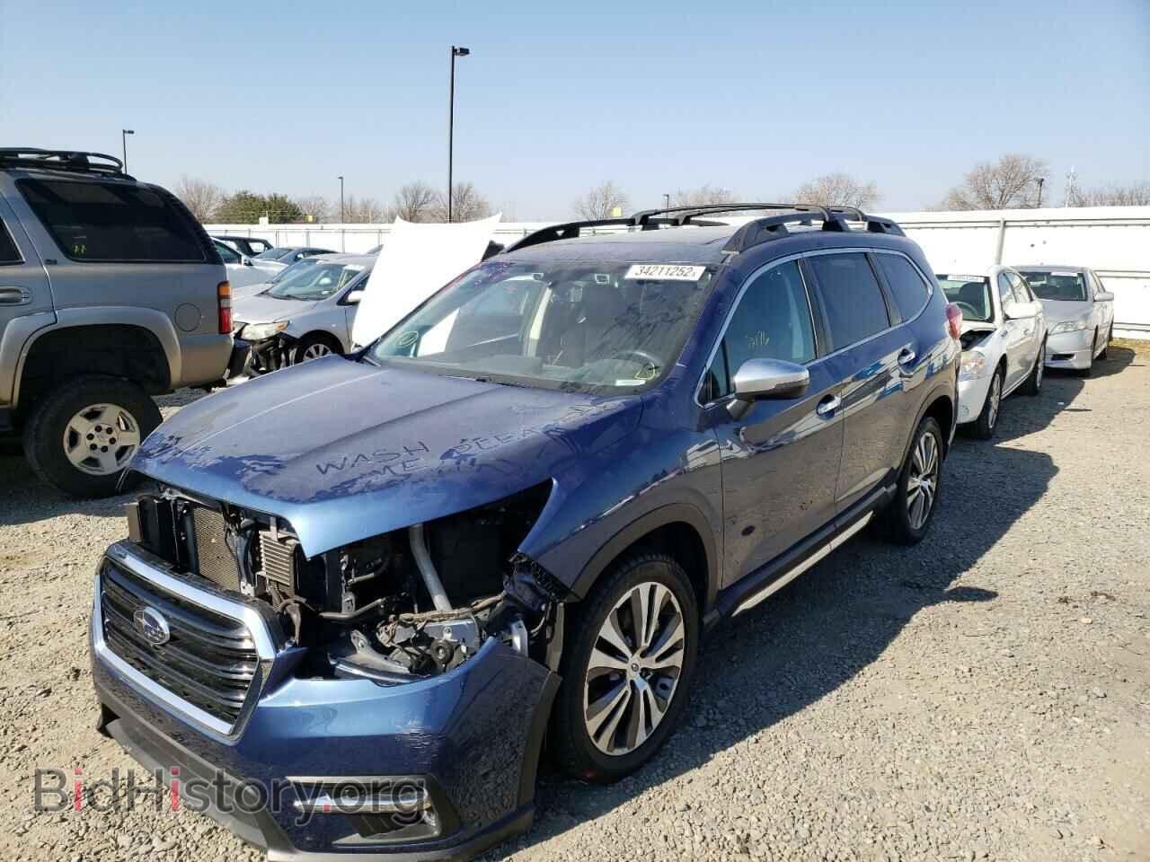 2019 SUBARU ASCENT - VIN: 4S4WMARD1K3461019 - Фото 2