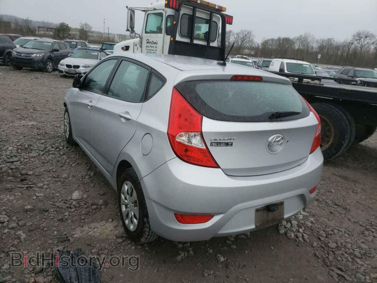 2016 HYUNDAI ACCENT - VIN: KMHCT5AE4GU267751 - Фото 3