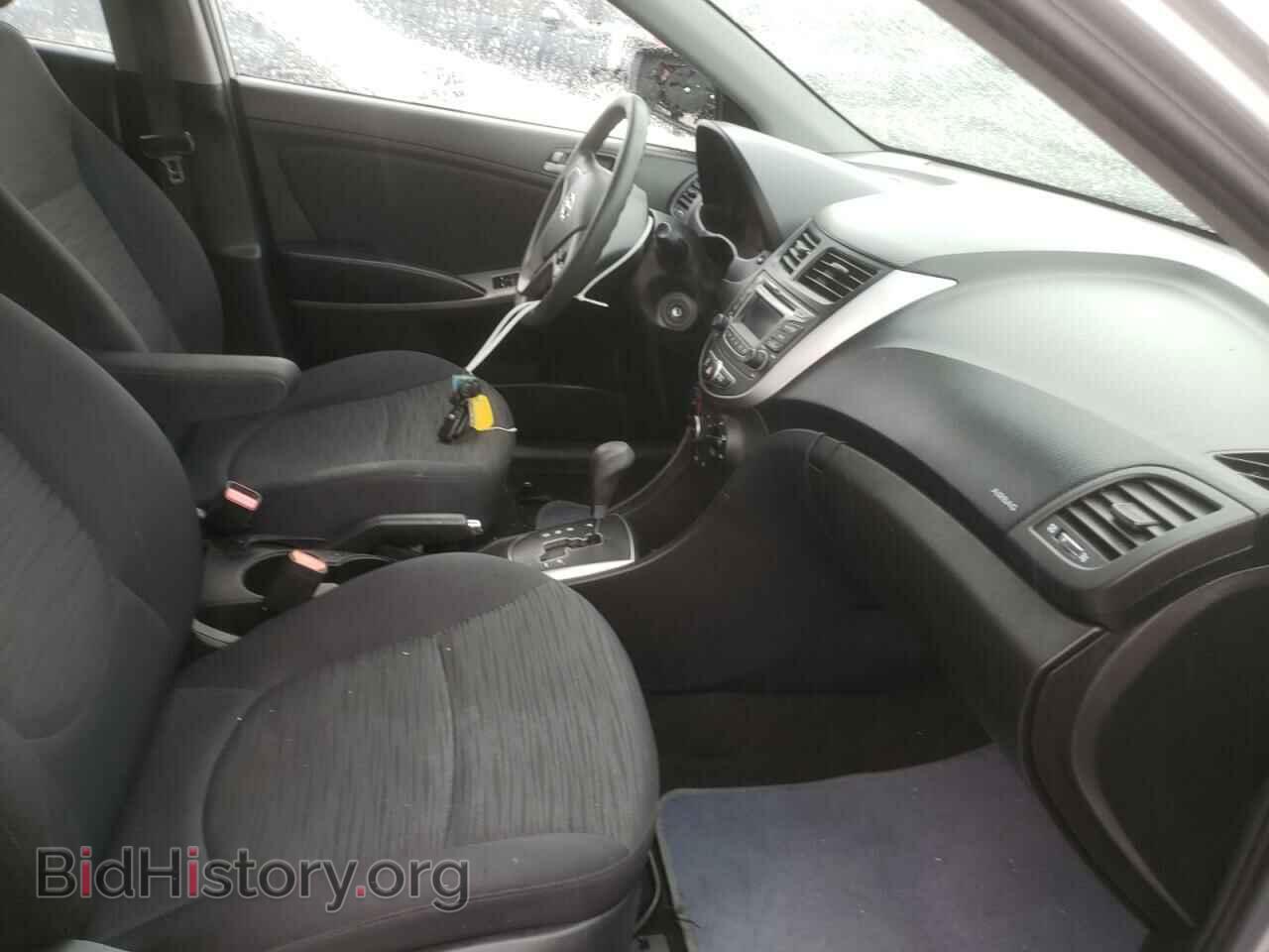 2016 HYUNDAI ACCENT - VIN: KMHCT5AE4GU267751 - Фото 5