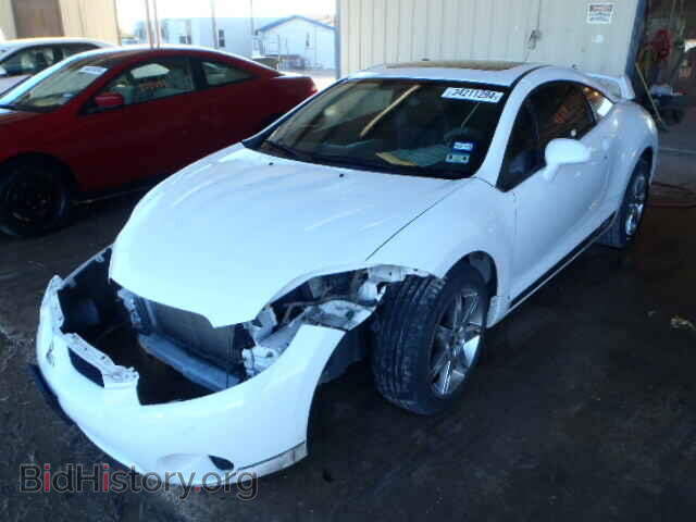2008 MITSUBISHI ECLIPSE - VIN: 4A3AK64F58E036004 - Photo 2