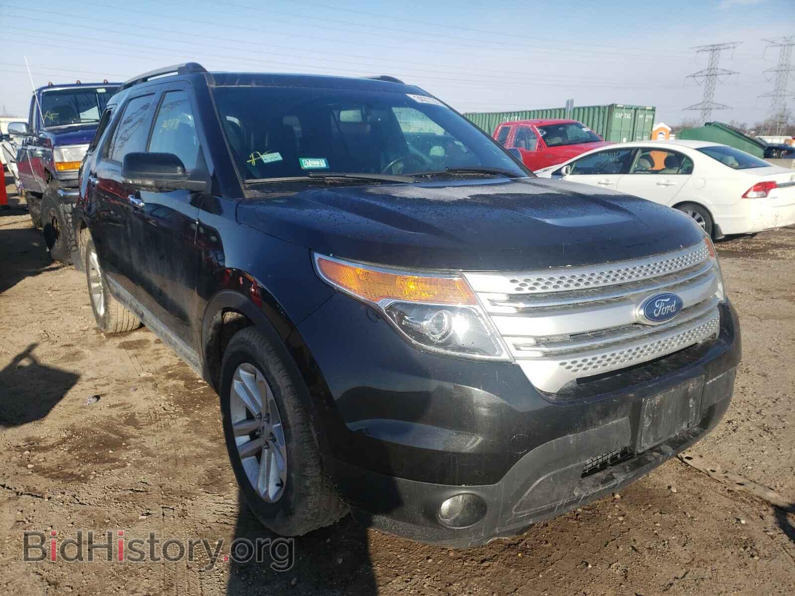 Photo 1FM5K7D80DGA20590 - FORD EXPLORER 2013