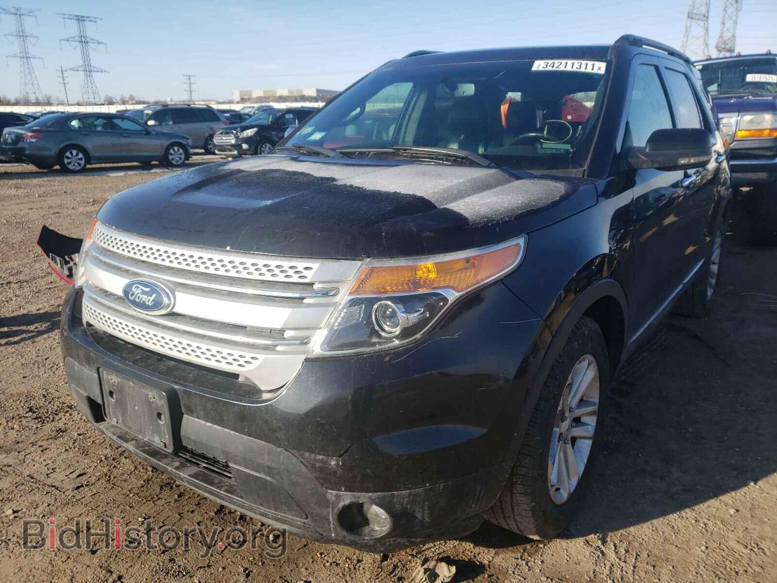 2013 FORD EXPLORER - VIN: 1FM5K7D80DGA20590 - Photo 2