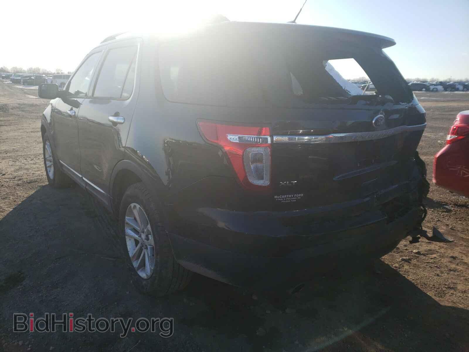 2013 FORD EXPLORER - VIN: 1FM5K7D80DGA20590 - Photo 3