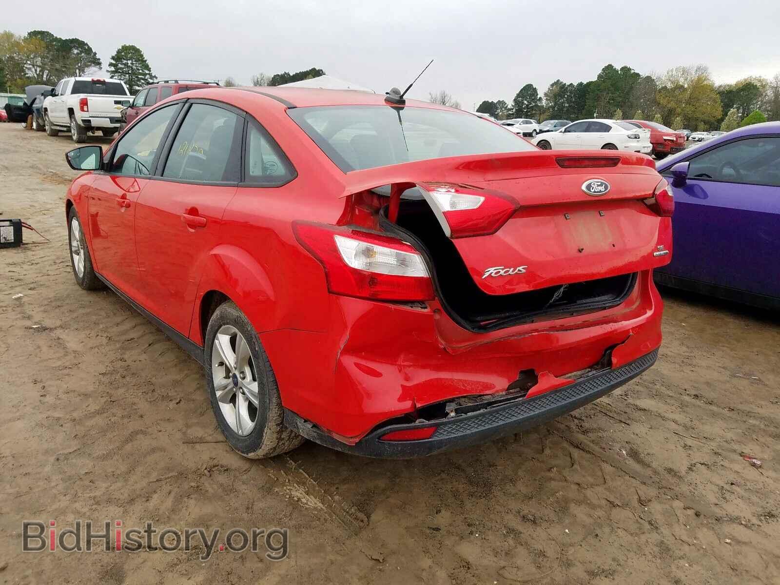 2014 FORD FOCUS - VIN: 1FADP3F22EL265117 - Photo 3