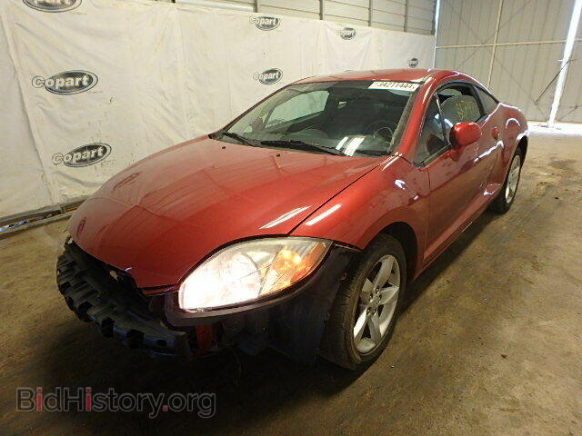 2008 MITSUBISHI ECLIPSE - VIN: 4A3AK24F08E028000 - Photo 2