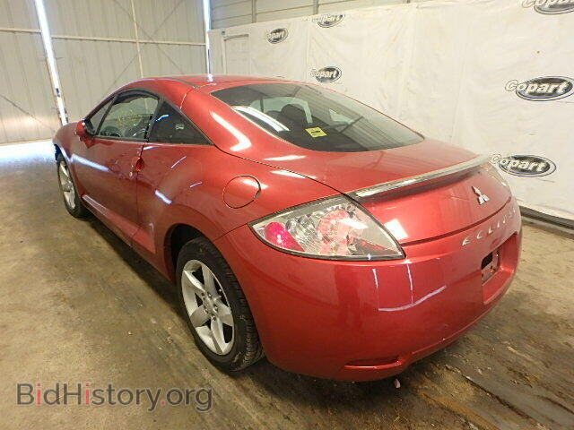 2008 MITSUBISHI ECLIPSE - VIN: 4A3AK24F08E028000 - Photo 3