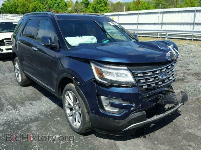 Photo 1FM5K8F89HGB58721 - FORD EXPLORER 2017