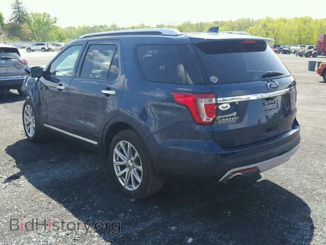 2017 FORD EXPLORER - VIN: 1FM5K8F89HGB58721 - Фото 3