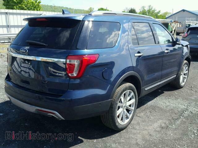 2017 FORD EXPLORER - VIN: 1FM5K8F89HGB58721 - Фото 4