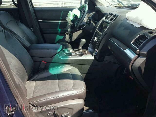 2017 FORD EXPLORER - VIN: 1FM5K8F89HGB58721 - Фото 5
