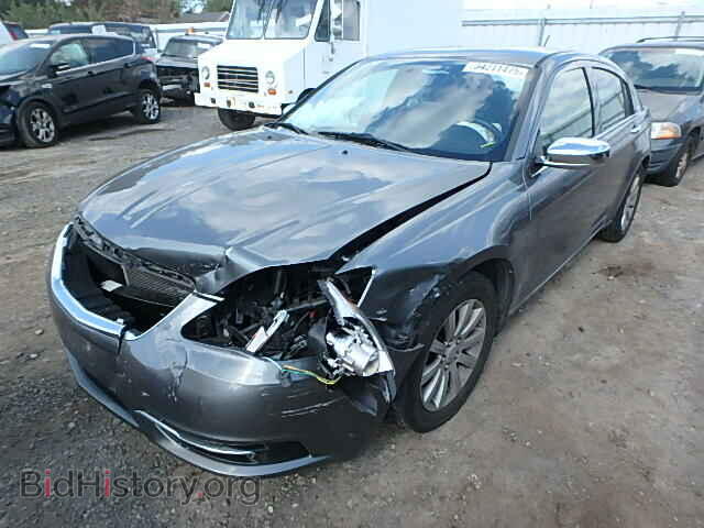 2013 CHRYSLER 200 - VIN: 1C3CCBCG8DN528780 - Photo 2