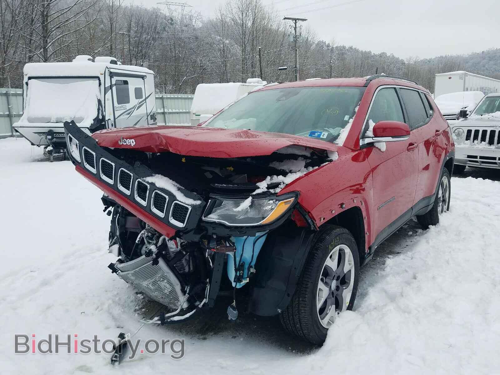 2021 JEEP COMPASS - VIN: 3C4NJDCB8MT572708 - Photo 2