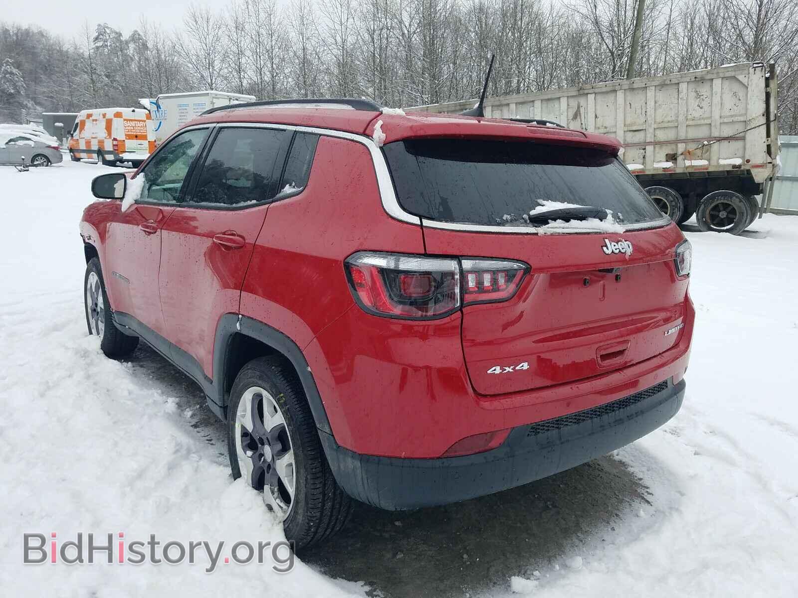 2021 JEEP COMPASS - VIN: 3C4NJDCB8MT572708 - Photo 3