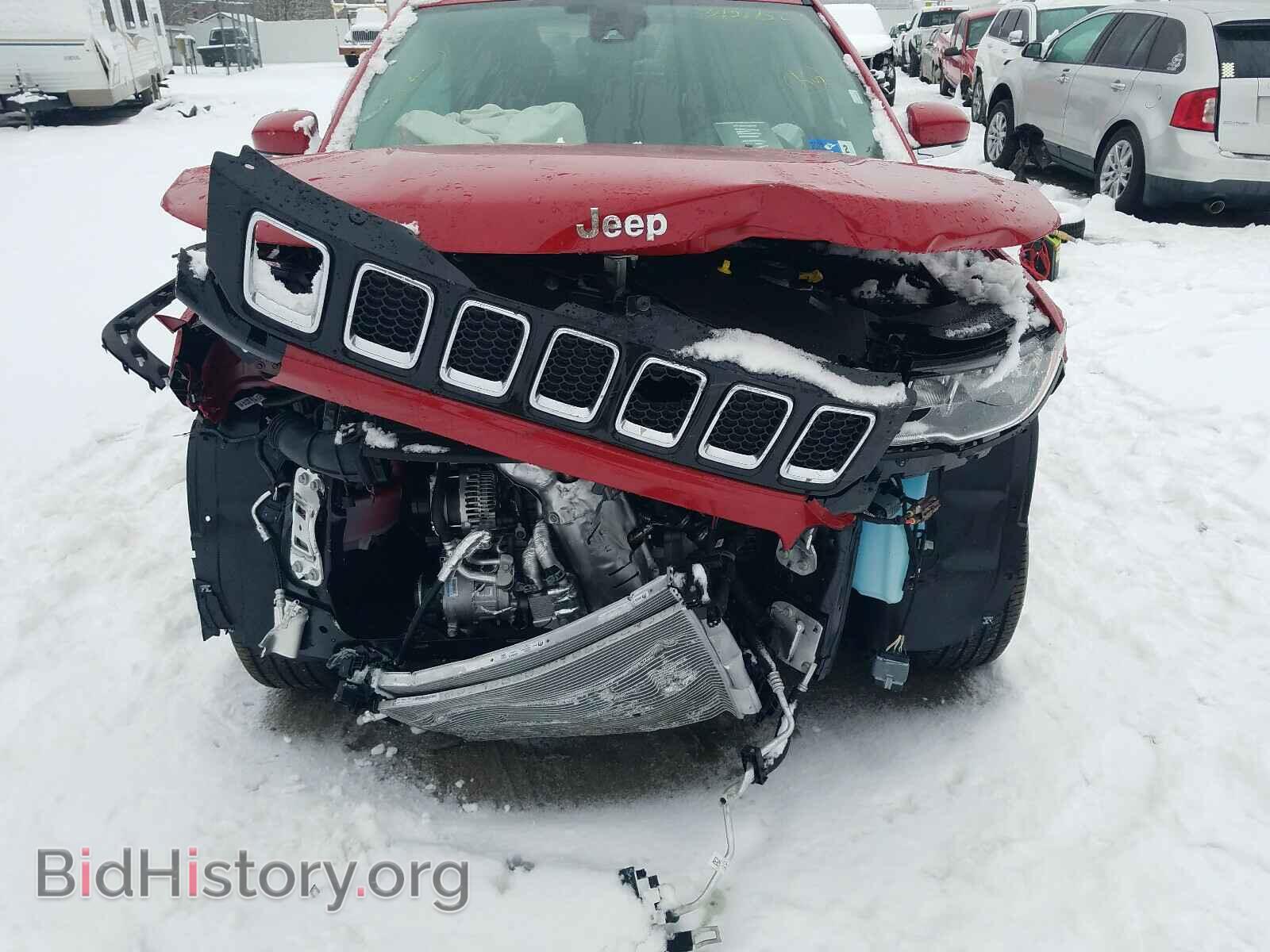 2021 JEEP COMPASS - VIN: 3C4NJDCB8MT572708 - Photo 7