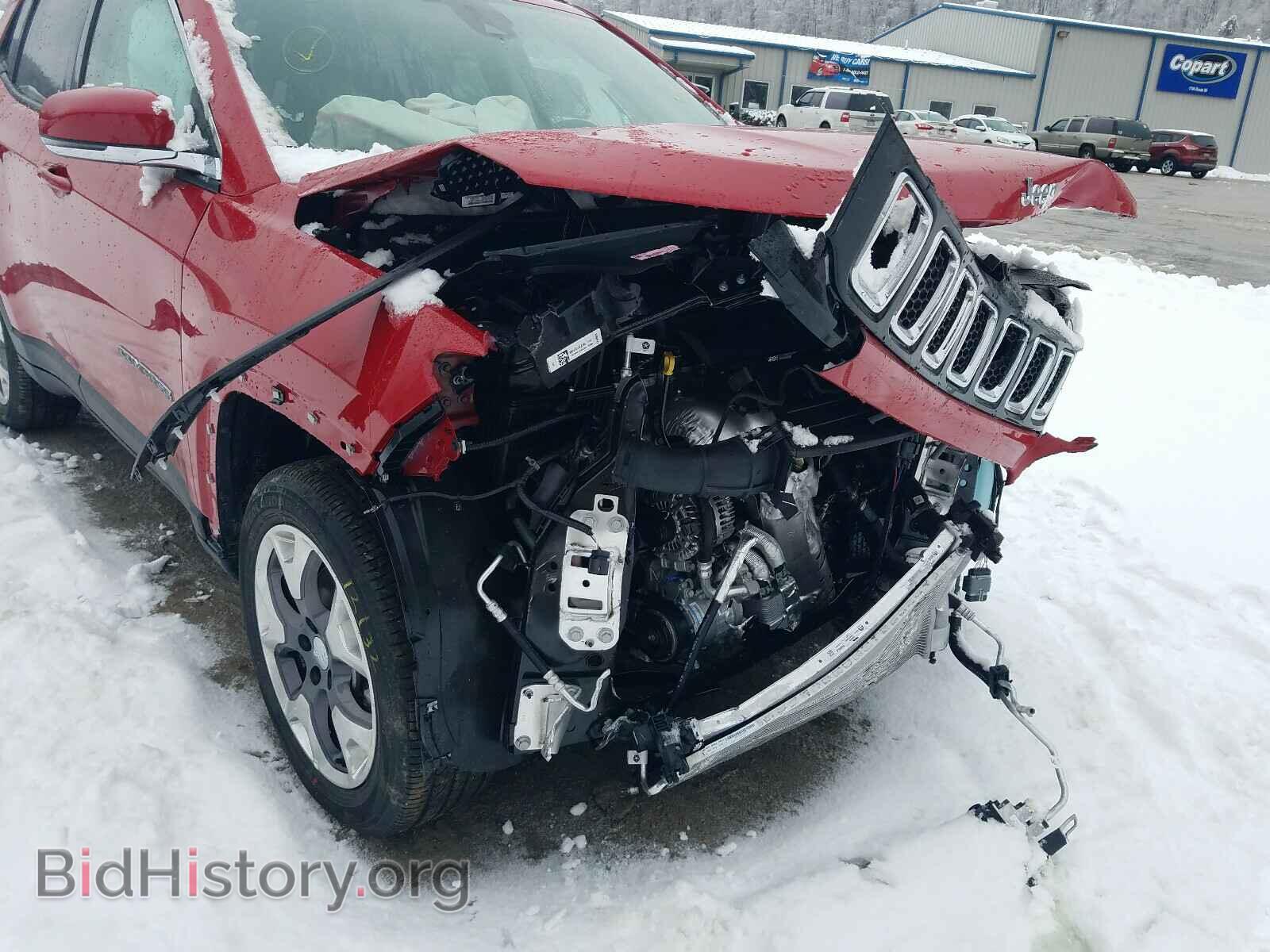 2021 JEEP COMPASS - VIN: 3C4NJDCB8MT572708 - Photo 9