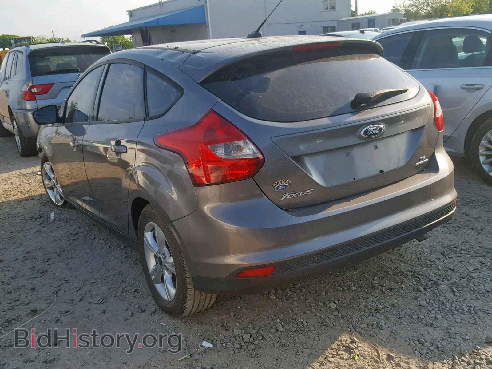2014 FORD FOCUS SE - VIN: 1FADP3K20EL153194 - Фото 3